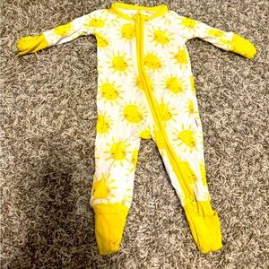 Little Sleepies onesie
